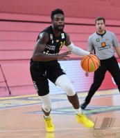 Basketball 2. Bundesliga  20/21 Testspiel: Tigers Tuebingen - wiha Panthers Schwenningen