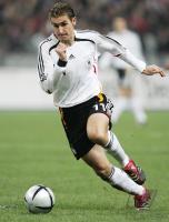 Fussball Nationalmannschaft: KLOSE Einzelaktion am Ball