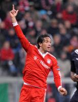 FUSSBALL  International CHL 09/10  Luca Toni (FCB)