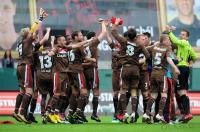 FUSSBALL, 2. BUNDESLIGA, 34. Spieltag: St. Pauli - Paderborn