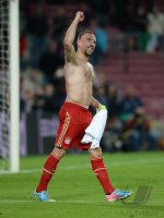 FUSSBALL INTERNATIONAL CHL HALBFINALE 12/13: FC Barcelona - FC Bayern Muenchen