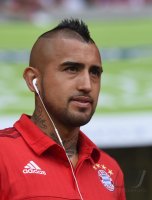 Fussball International Audi Cup 2015: FC Bayern Muenchen - AC Mailand