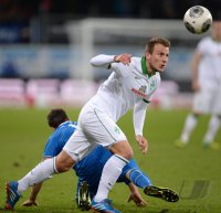 Fussball  1. Bundesliga  13/14: Philipp Bargfrede (SV Werder Bremen)