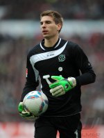 Fussball 1. Bundesliga, Saison 2011/2012: Torwart Ron Robert Zieler (Hannover 96)