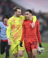 Fussball 1. Bundesliga 24/25: FC Bayern Muenchen - VfL Wolfsburg