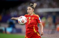 Fussball Frauen Euro 2025 Halbfinale
Deutschland - Spanien