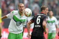 Fussball 1. Bundesliga Saison 2015/2016: VfL Wolfsburg - Eintracht Frankfurt