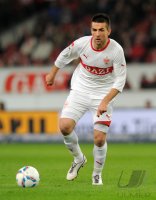 Fussball 1. Bundesliga  Saison 11/12: Vedad Ibisevic (VfB Stuttgart)