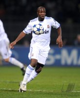 Fussball CHL  Saison 2010/2011: Lassana Diarra (Real Madrid)