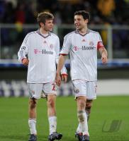 FUSSBALL  International CHL 09/10 : JUBEL FC Bayern  Muenchen