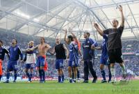 Fussball, 1. Bundesliga: Schalke - Cottbus