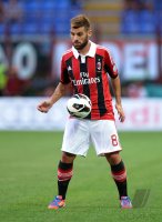 FUSSBALL SERIE A:  AC Mailand - Sampdoria