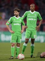Fussball 1. Bundesliga, Saison 2012/2013: 1. FC Nuernberg - VfL Wolfsburg