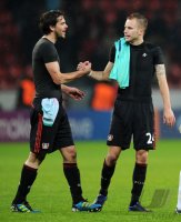 Fussball Champions League  Saison 2011/2012, Achtelfinale: Bayer 04 Leverkusen - FC Barcelona