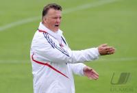 1. Fussball Bundesliga : Trainer Louis van Gaal (FCB)