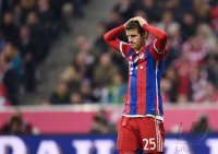 Fussball 1. Bundesliga Saison 14/15: FC Bayern Muenchen - Borussia Dortmund