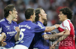 Fussball Pokal Finale: Schalke - Bayern, Rangelei