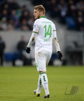 Fussball  1. Bundesliga  13/14: Aaron Hunt (SV Werder Bremen)