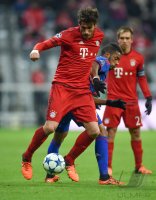 Fussball CHL 15/16 Gruppenphase: Olympiakos Piraeus  - FC Bayern Muenchen