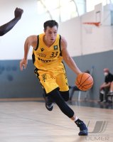 Basketball 2. Bundesliga 21/22 Testspiel: Tigers Tuebingen - HAKRO Merlins Crailsheim