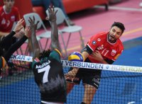 Volleyball 1. Bundesliga  Saison 17/18:  TV Rottenburg -  Volley Bisons Buehl