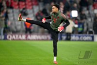 Fussball  Achtelfinal Rueckspiel CHL 25/26: FC Bayern Muenchen - Atalanta Bergamo