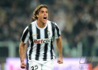 FUSSBALL SERIE A:  Jubel Alessandro Matri (Juventus Turin)