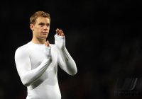 Fussball CHL  Saison 2010/2011:  Enttaeuschung Torwart Manuel Neuer (FC Schalke 04)