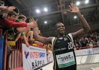 Basketball 1. Bundesliga  11/12:  Walter Tigers Tuebingen - EWE Baskets Oldenburg