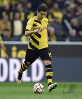 Fussball, 1. Bundesliga  Saison 2014/2015: Borussia Dortmund - Schalke 04