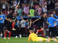 FUSSBALL WM 2018 Halbfinale: Kroatien - England