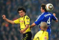 FUSSBALL, 1. BUNDESLIGA, 24. Spieltag: FC Schalke 04 - Borussia Dortmund
