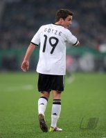 Fussball International EM 2012 Testspiel:  Mario GOETZE (Deutschland)