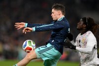 Fussball Tesspiel WM 2026 in StuttgartDeutschland - Ghana