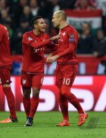 Fussball CHL 15/16 Gruppenphase: FC Bayern Muenchen - Arsenal London