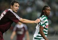 Fussball Champions League Sporting Lissabon - FC Bayern Muenchen