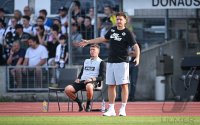 Fussball DFB Pokal 2025/2026:  SSV Ulm - SV Elversberg