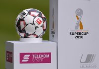 Fussball 1. Bundesliga 18/19 Supercup Finale: Eintracht Frankfurt - FC Bayern Muenchen