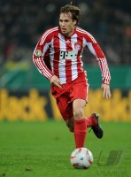 Fussball: DFB Pokal  Saison 2010/2011, Viertelfinale: Bayern, OTTL