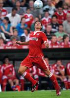 Fussball International: Audi Cup 2009  FC Bayern Muenchen - AC Mailand