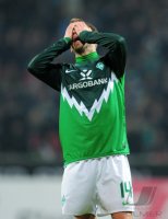 Fussball: 1. Bundesliga Saison 2010/2011: Werder Bremen - Hannover 96
