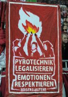 Fussball 1. Bundesliga  2010/2011:  1. FC Kaiserslautern - Borussia Dortmund