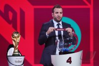 Fussball International UEFA-Vorrundenauslosung FIFA WM Katar 2022