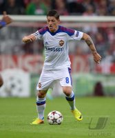 FUSSBALL  CHL  Saison 2013/2014:  FC Bayern Muenchen  - ZSKA Moskau