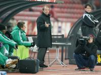 Fussball Laenderspiel Schweiz - Nigeria