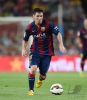 FUSSBALL International 2014/2015: Lionel Messi (Barca)