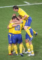 Fussball WM 2006: Schweden - England