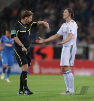 Fussball 1. Bundesliga  Saison 2010/2011  TSG 1899 Hoffenheim - FC Bayern Muenchen