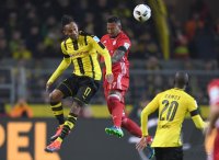 Fussball 1. Bundesliga Saison 16/17: Borussia Dortmund - FC Bayern Muenchen