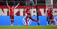 Fussball International Qualifikation WM 2026 in Basel
Schweiz - Slowenien